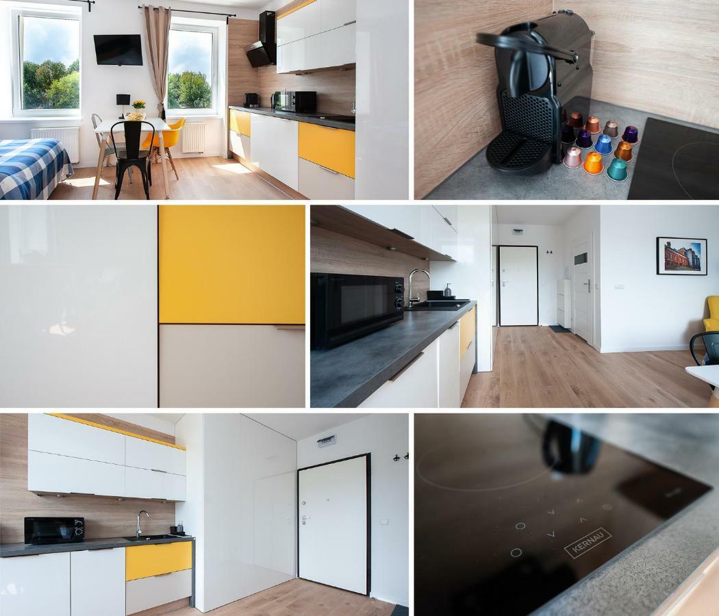 Apartamenty Manufaktura 우치 외부 사진