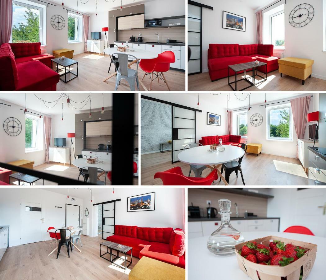 Apartamenty Manufaktura 우치 외부 사진
